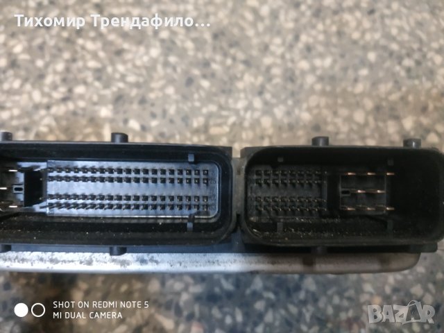 ECU компютър AUDI A3 1.9 TDI, 0 281 010 120, 0281010120, 038 906 012 A, 038906012A 1.9 tdi , дизел, снимка 2 - Части - 41622286