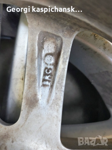 Джанти Toyota chr 17 цола, снимка 6 - Гуми и джанти - 52593250