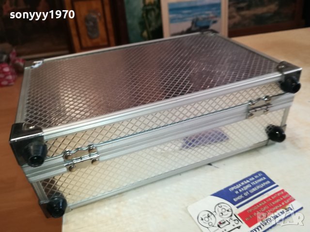 АЛУМИНИЕВ КУФАР ОТ ГЕРМАНИЯ 2102241612, снимка 18 - Колекции - 44401846