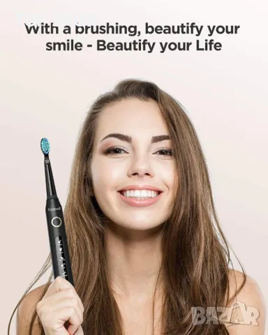 Ултразвукова ел.четка за зъби Fairywill D7, снимка 15 - Маши за коса - 48544836