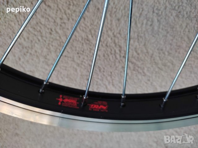 Продавам колела внос от Германия  капли алуминиеви за ВМХ 20 цола с венец, снимка 10 - Части за велосипеди - 34776162