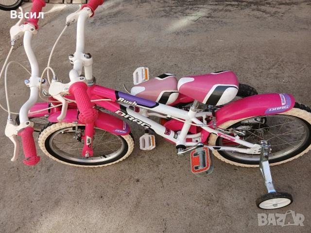 детски велосипеди Драг 16", снимка 3 - Велосипеди - 53846888