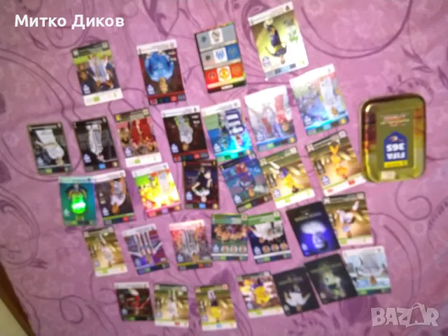 Fifa 365 Panini -картички стикери 32броя