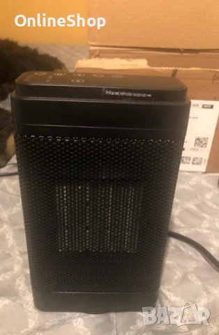 Вентилаторна печка HotVex Ceramic, 1500W, компактна, снимка 13 - Отоплителни печки - 52055245