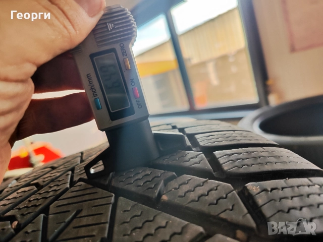 2бр. зимни гуми 255/45/20 Pirelli, снимка 2 - Гуми и джанти - 52509136