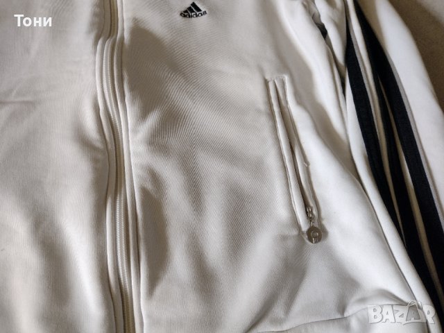 Спортен екип Adidas бяло и черно , снимка 4 - Спортни екипи - 40173449
