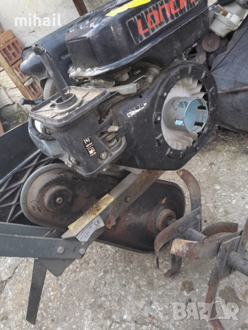 продавам фреза на части  Pubert Compact 55 PC/MCCULLOCH MFT55, снимка 4 - Градинска техника - 44733337