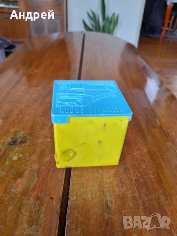 Стара играчка Kubus Pyramida