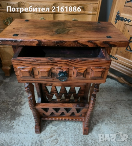 Помощна маса/ стойка за вестници и списания , снимка 4 - Други - 52886016