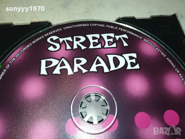STREET PARADE CD 1207251111, снимка 4 - CD дискове - 51337428