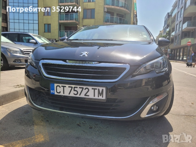 Peugeot 308, снимка 4 - Автомобили и джипове - 52944742