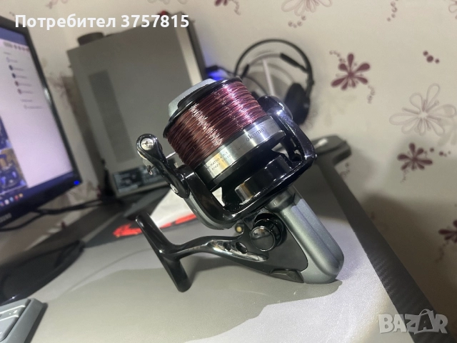 Okuma distance data-60 и Dam quick shadow 5 7000 sls, снимка 1