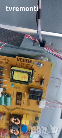 Захранваща платка ,17IPS62 for TOSHIBA 65UA3A63DG, 65inc DISPLAY VES650QNTL-N2-N42, снимка 2 - Части и Платки - 42211015