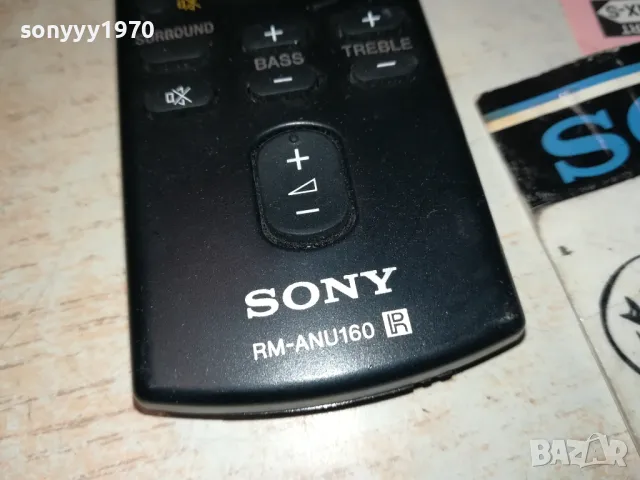 sony RM-ANU160 audio remote control-внос swiss 1512240956, снимка 11 - Ресийвъри, усилватели, смесителни пултове - 48352067