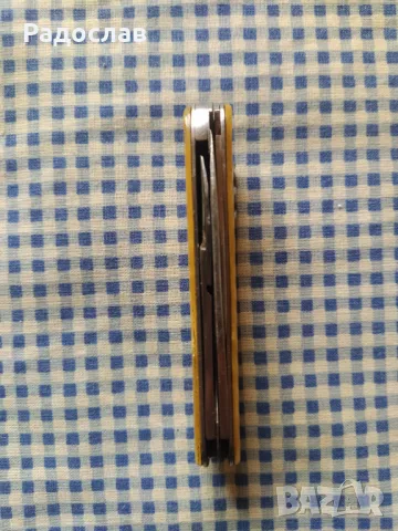 старо джобно ножче Gerlach, снимка 3 - Ножове - 49957516