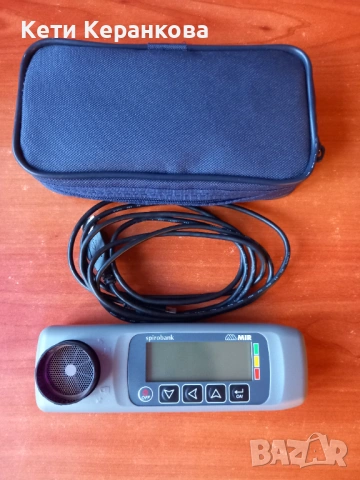 Спирометър Spirobank MIR, снимка 3 - Медицинска апаратура - 53743615