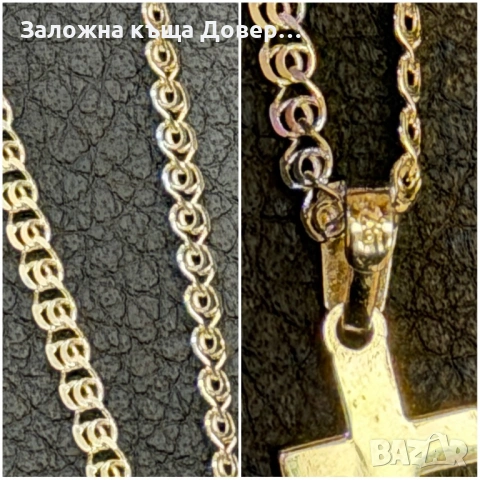 Сребърен  синджир кръст silver 925 чисто нови prasten lanec sinjir, снимка 8 - Колиета, медальони, синджири - 53742762