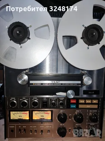 Teac 7300 4 track, снимка 6 - Декове - 49156404