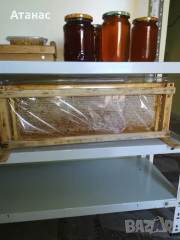 100% Чист Био пчелен мед от производител, снимка 5 - Пчелни продукти - 28929399