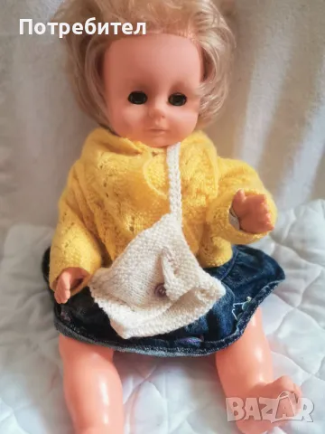 Ретро кукла голяма
