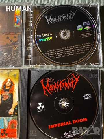 Benediction - Tyrant - Morbid Angel - Bathory - Monstrosity , снимка 15 - CD дискове - 51004911