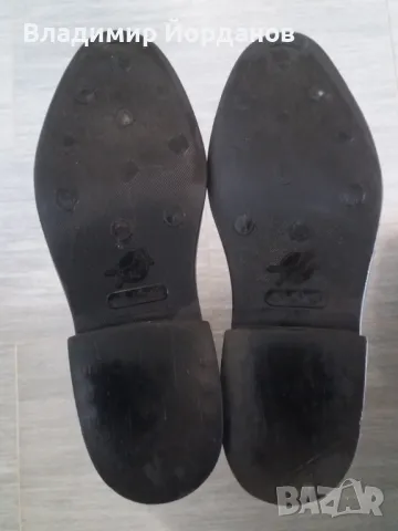 британски ботуши за конна езда от веган кожа размер 39 , снимка 4 - Спортна екипировка - 49086819