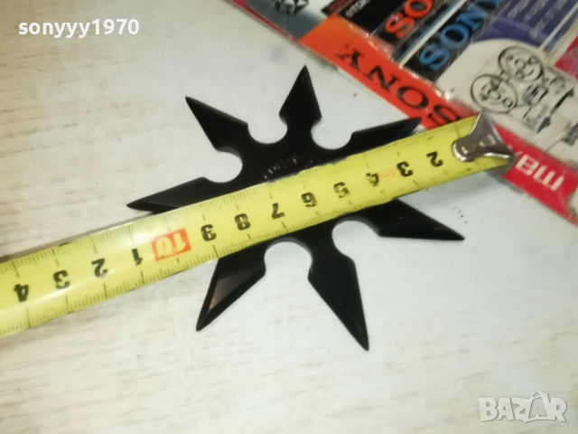 ШУРИКЕН 0103261615, снимка 11 - Ножове - 53666609