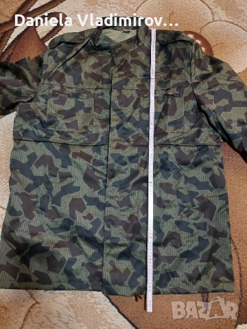 Камуфлажен комплект, шуба и панталон , снимка 2 - Панталони - 52215345