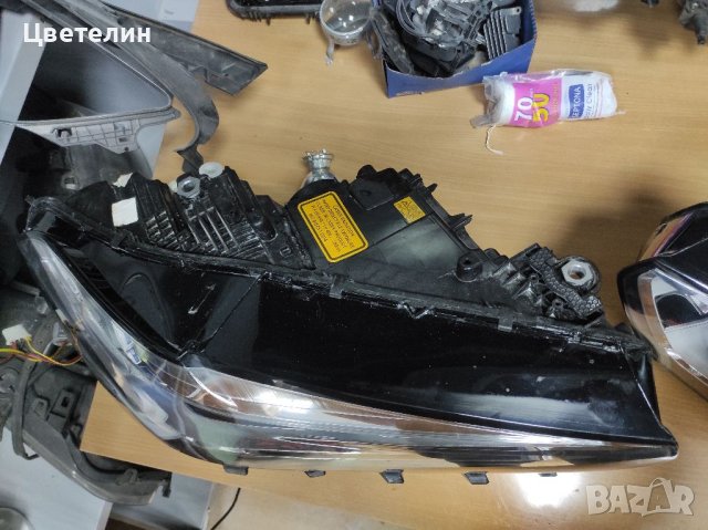 Десен фар фарове BMW X5 G05 G06 laser far farove БМВ х5 г05 г06 лазер F00HTB707215 9481790-09, снимка 4 - Части - 40850847