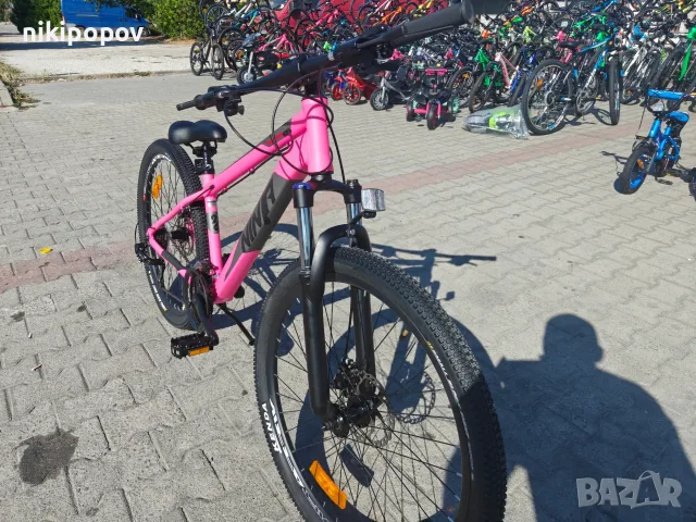 Промо велосипед 26" Passati NINJA розов, снимка 5 - Велосипеди - 56255885