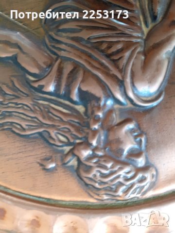 Стари медни съдове от Франция.Лот., снимка 4 - Декорация за дома - 41814899