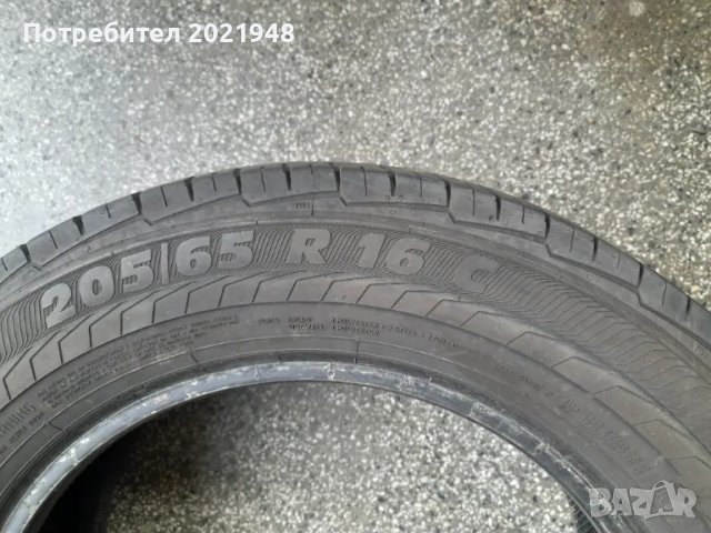 Продава една гума 205 65 16С,бус, снимка 3 - Гуми и джанти - 50221768