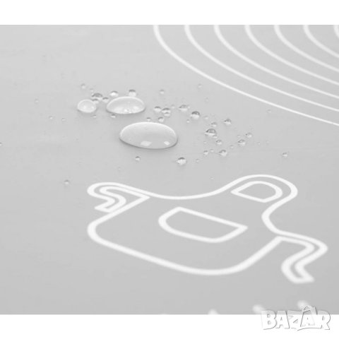 Силиконова подложка за месене 64х45см, снимка 8 - Аксесоари за кухня - 40842946