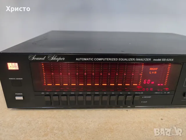🎚🔊 ADC Sound Shaper ss-525x  🔊🎚, снимка 4 - Еквалайзери - 50322923