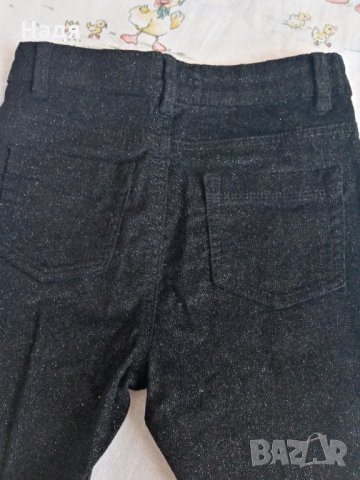 Блестящ детски панталон, снимка 3 - Детски панталони и дънки - 34034243