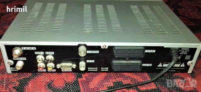 Сателитен приемник с повреда, снимка 3 - Приемници и антени - 41633154
