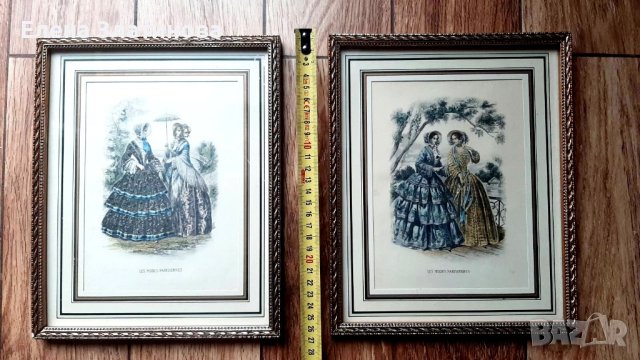 Картини ретро мода, снимка 1