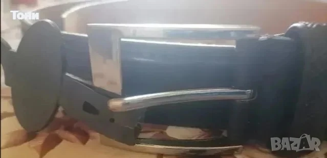 Нов Мъжки Колан Изцяло от Естествена Кожа с Етикет 135см. , снимка 8 - Колани - 51245277