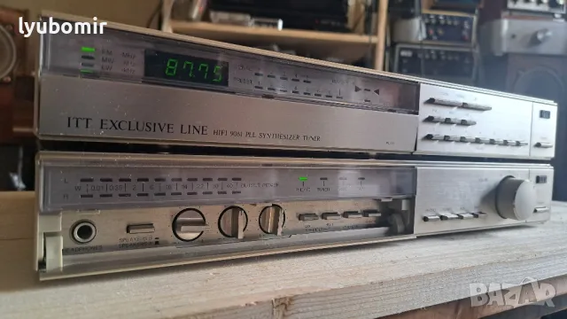 ITT комплект, снимка 7 - Ресийвъри, усилватели, смесителни пултове - 50389821