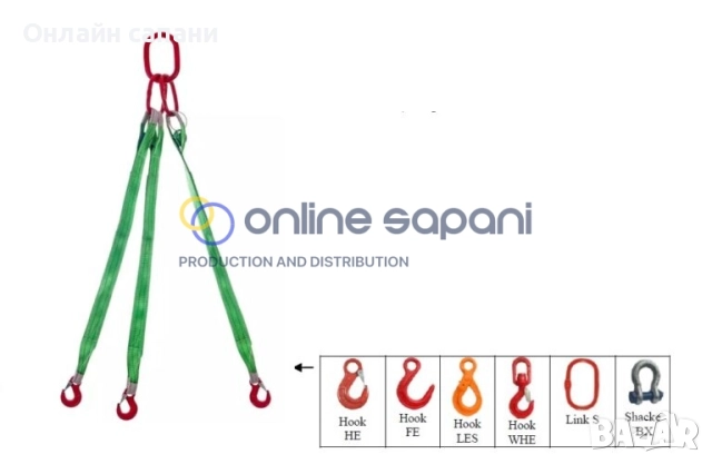 Полиестерни сапани с халки и куки ПАЯЦИ, снимка 3 - Други машини и части - 25687845