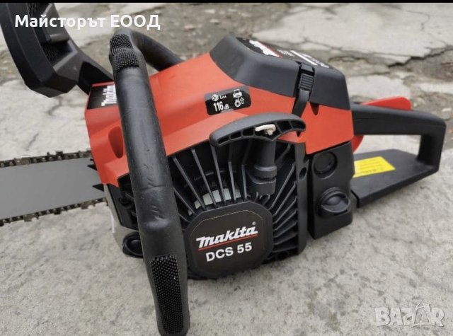 Бензинова резачка Макита DCS 55 52 куб.см, снимка 2 - Други - 40884563