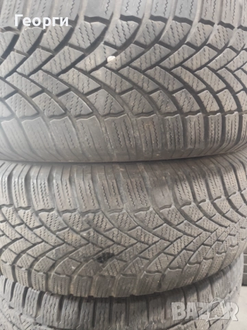 2бр.зимни гуми 215/70/16 Bridgestone, снимка 6 - Гуми и джанти - 52505368