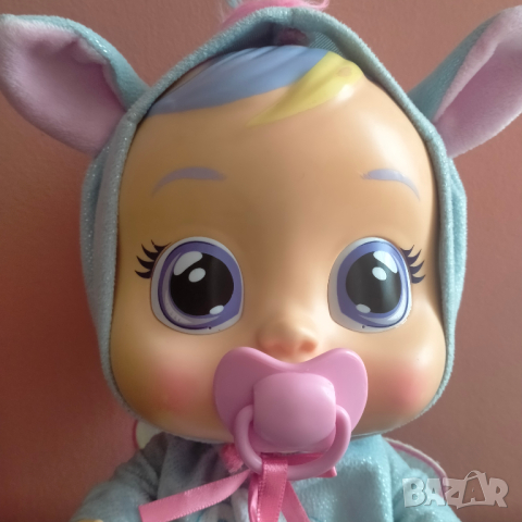 Кукла IMC Cry babies Jenna 30 см, снимка 2 - Кукли - 44618082
