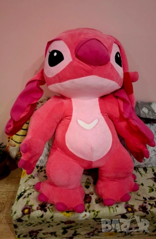 Нов плюшен стич 130 см 50 евро