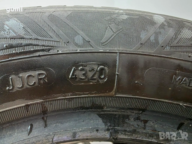 2бр всесезонни гуми 175/65/14 GOODYEAR L05039 , снимка 5 - Гуми и джанти - 53641920