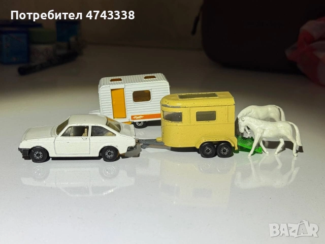 Английски Ford Escort метални колички мачбокс matchbox 