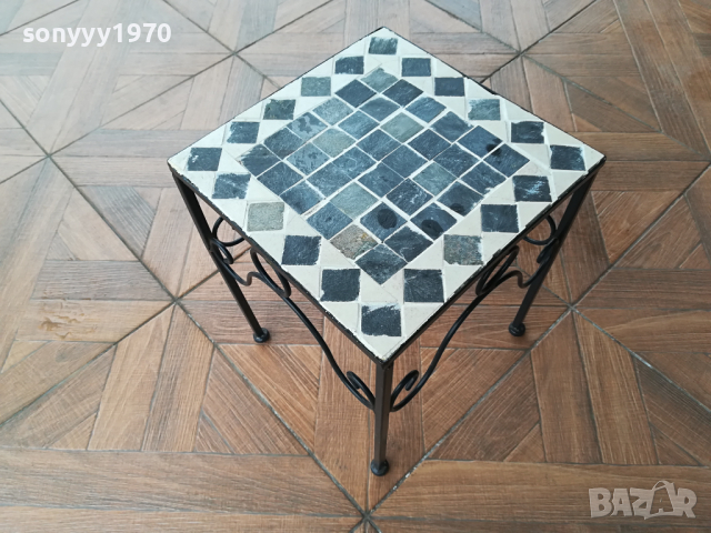 МАЛКА МАСИЧКА-МЕТАЛ ТЕРАКОТА-ВНОС ГЕРМАНИЯ 0303240852, снимка 5 - Антикварни и старинни предмети - 44580356