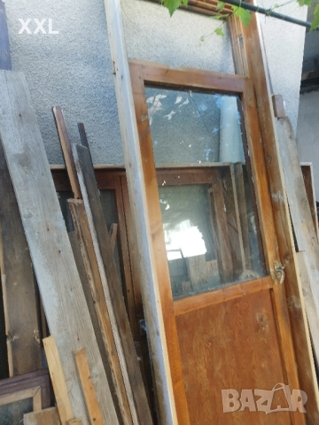 два прозореца от чам, снимка 5 - Дограми - 48100440