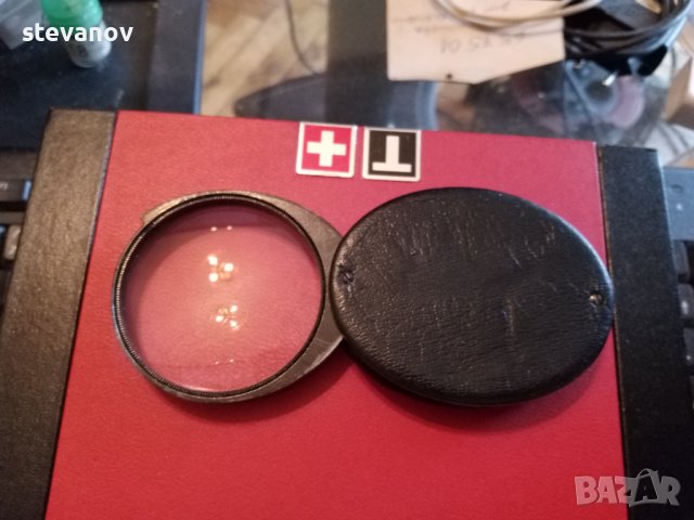 лупа произвотство carl zeiss 1930г стара оргинална 2х,, снимка 3 - Антикварни и старинни предмети - 41616374