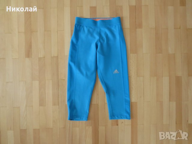 adidas Techfit Print 1 Capri, снимка 4 - Клинове - 33897726